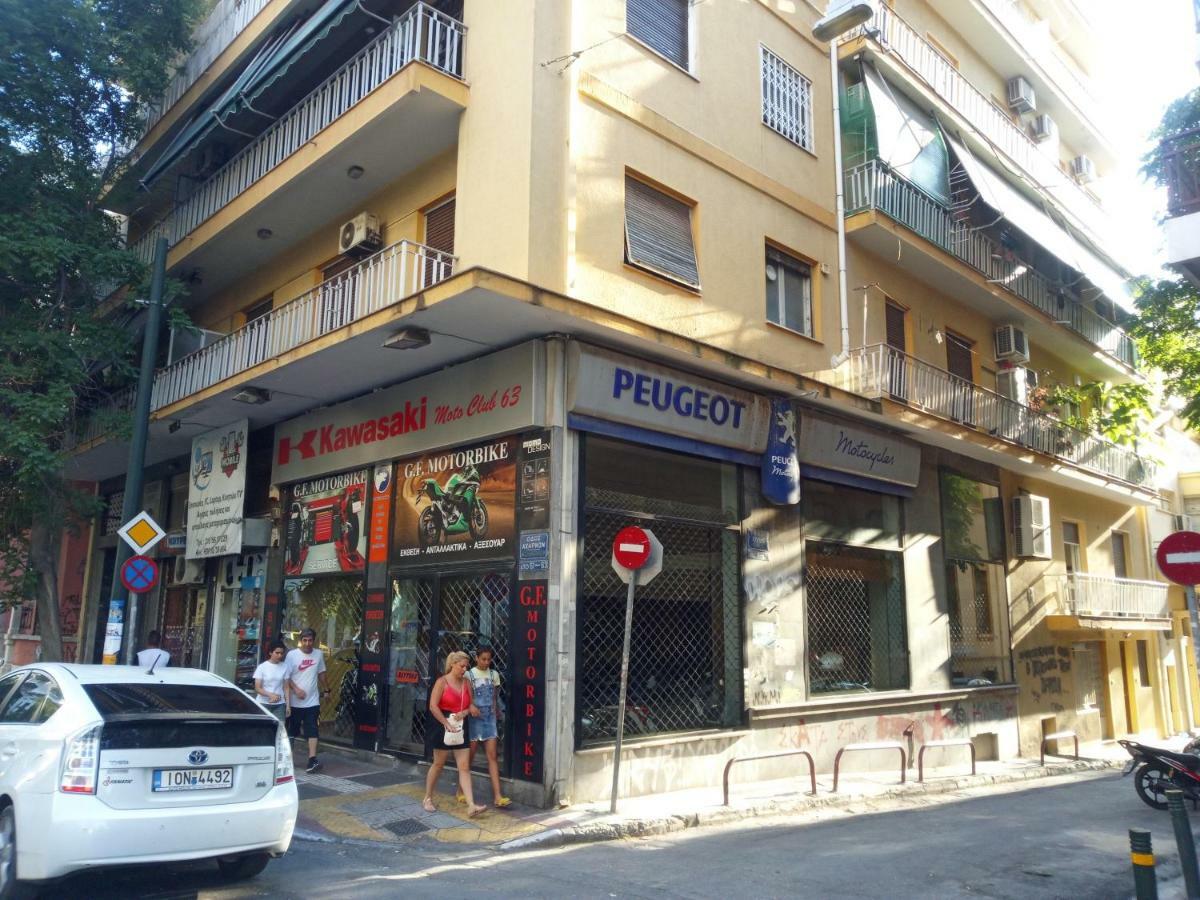 New Apartment With A Separate Entrance Near The Subway. 아테네 외부 사진